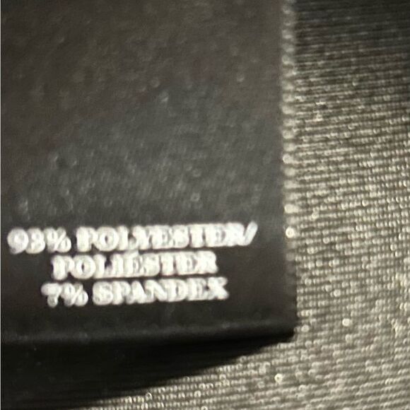 Ann Taylor Black Scuba Pleated Laser Cut Eyelet Mini Dress Size 0 - Picture 10 of 13